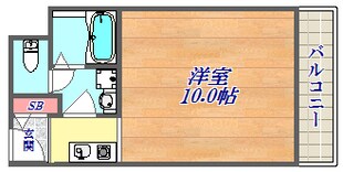 IPSX EASTの物件間取画像